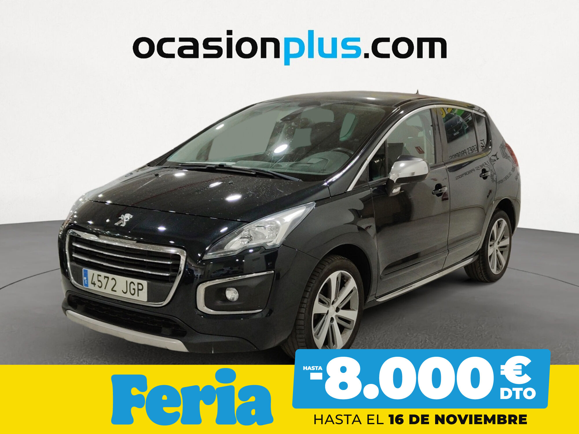 PEUGEOT 3008 (1.2 PureTech S&S Allure 96 kW (130 CV)) en Madrid