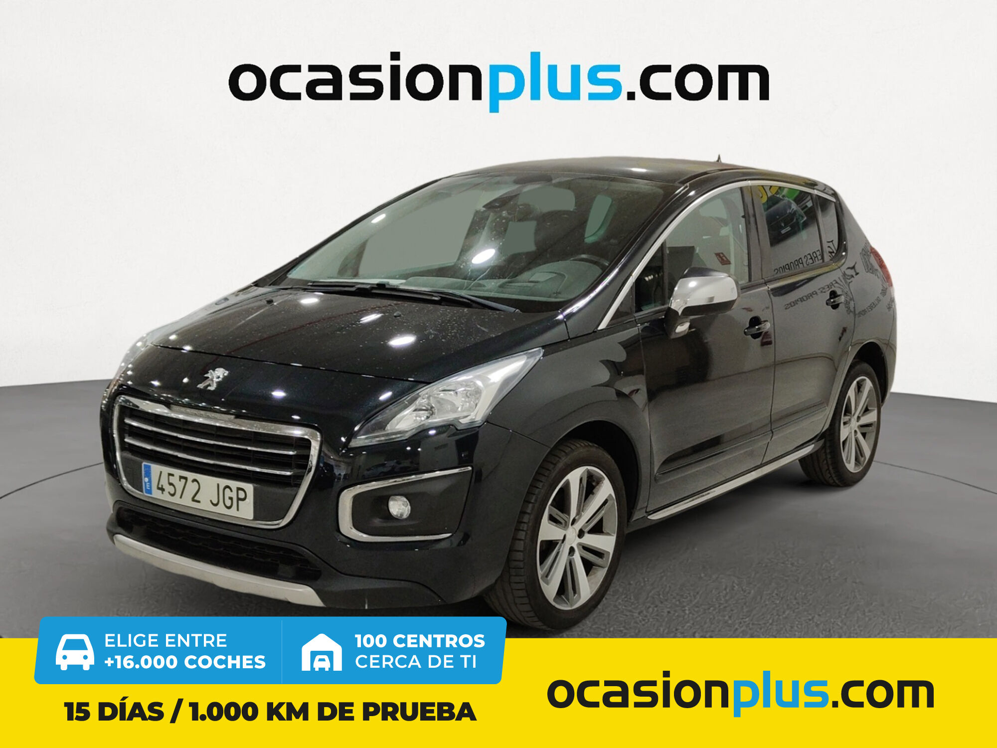 PEUGEOT 3008 (1.2 PureTech S&S Allure 96 kW (130 CV)) en Madrid