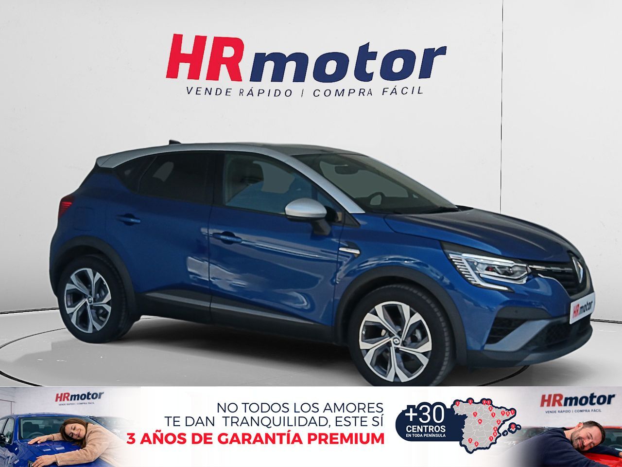 Foto del RENAULT Captur TCe GPF Micro Híbrido Zen103kW