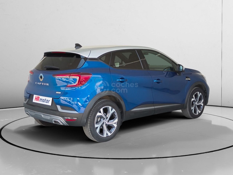 Foto del RENAULT Captur TCe GPF Micro Híbrido Zen103kW