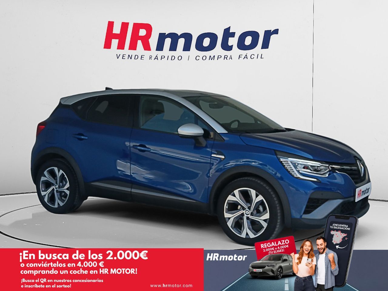 RENAULT Captur (1.3 TCe MHEV 140 R.S. Line) en Madrid