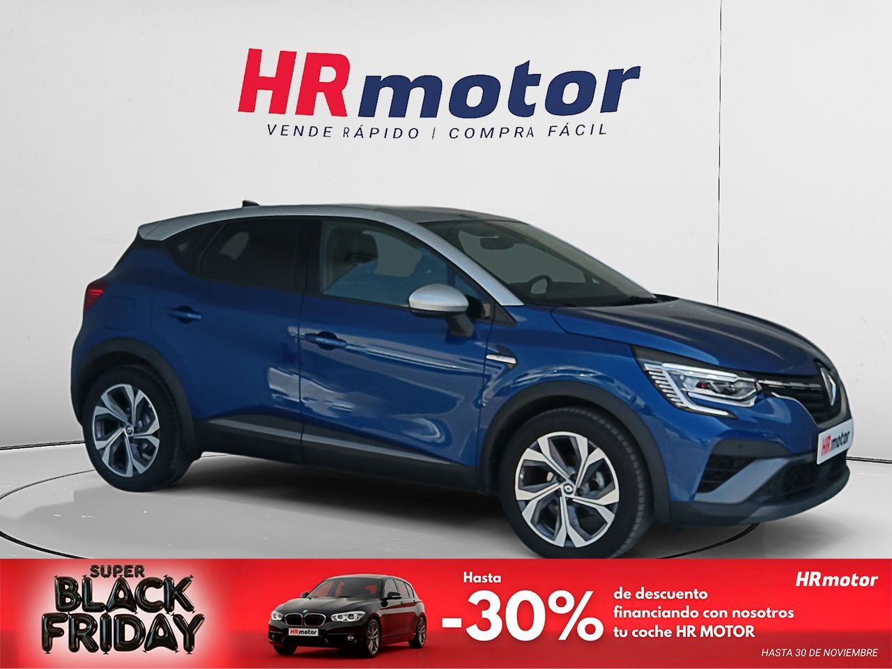 RENAULT Captur (1.3 TCe MHEV 140 R.S. Line) en Madrid