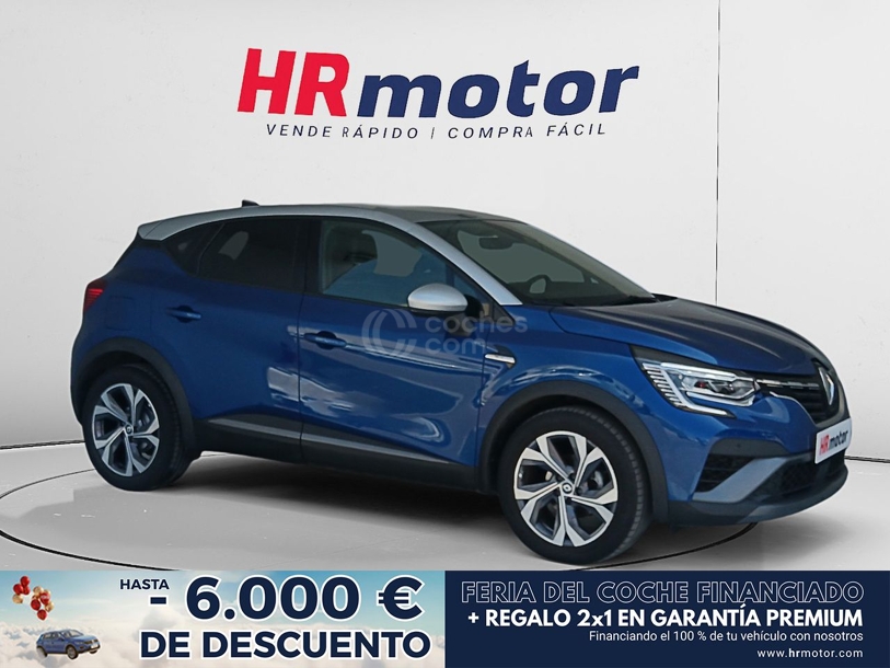 Foto del RENAULT Captur TCe GPF Micro Híbrido Zen103kW