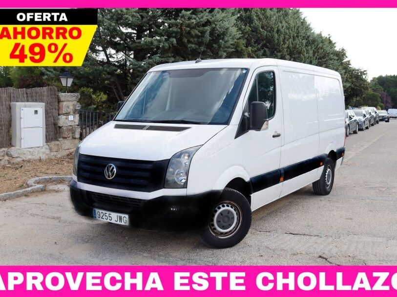 Foto del VOLKSWAGEN Crafter PRO Furgón BMT 30 BC TN 109