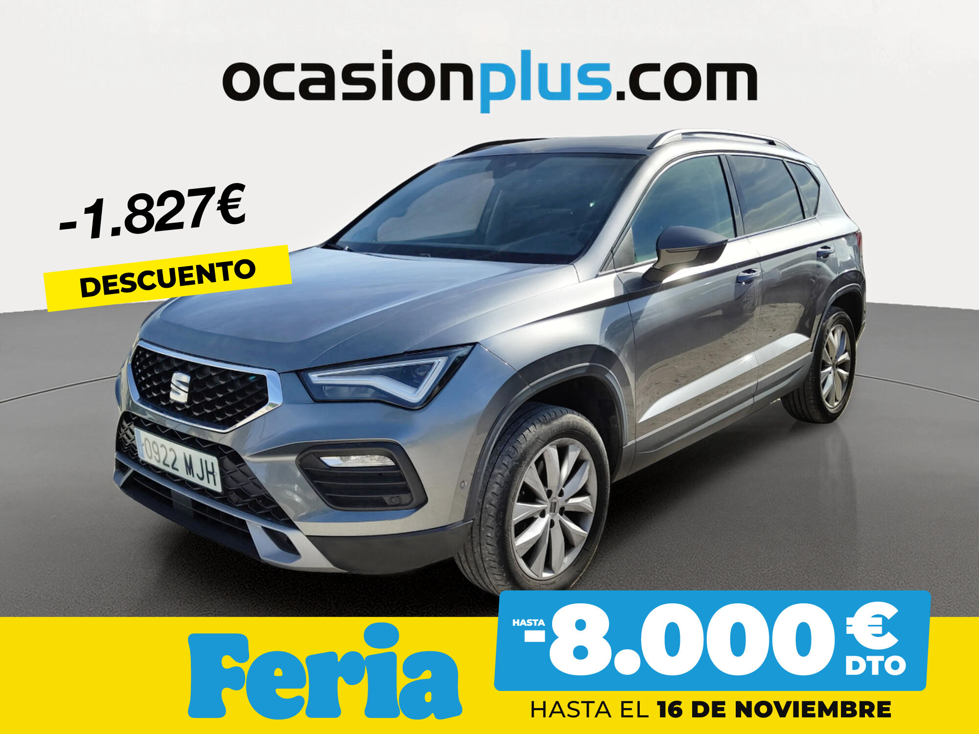 SEAT Ateca (1.5 TSI S&S Style XL 110 kW (150 CV)) en Madrid