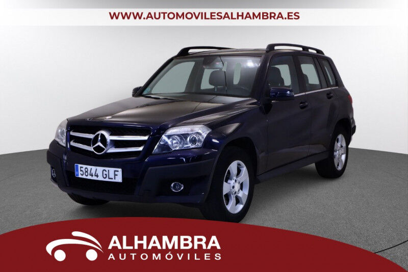 MERCEDES Clase GLK (GLK 280 4MATIC 5P) en Madrid