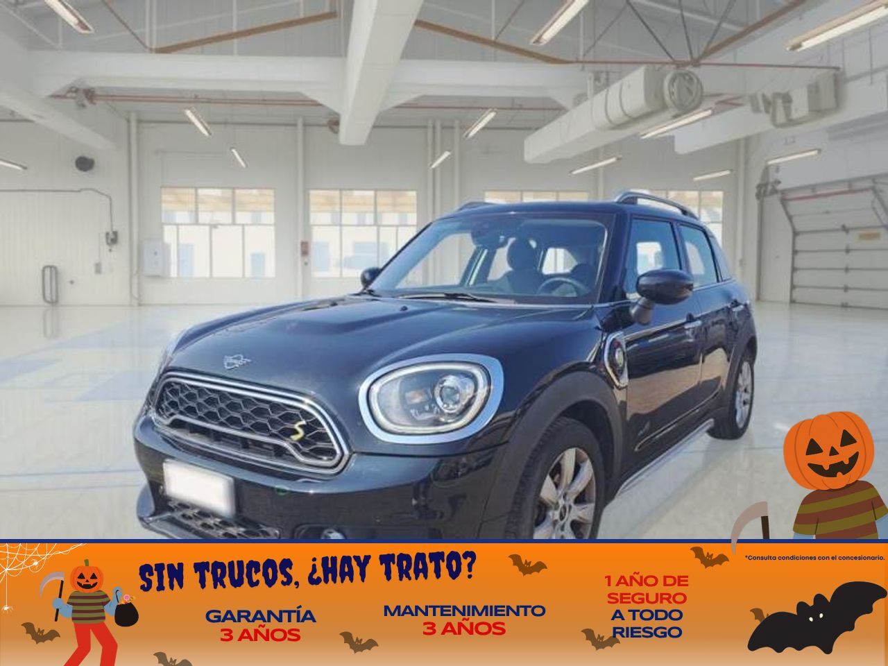 MINI Mini Countryman (Cooper S E ALL4) en Madrid