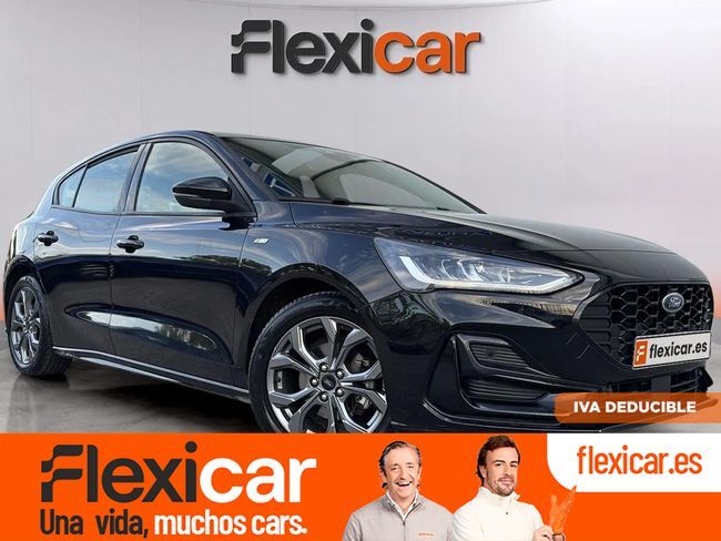 FORD Focus (1.0 Ecoboost MHEV 92kW ST-Line Auto) en Madrid