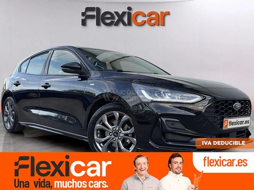 Foto del FORD Focus 1.0 Ecoboost MHEV ST-Line 125 Aut.