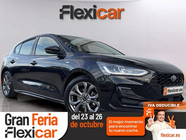 FORD Focus (1.0 Ecoboost MHEV 92kW ST-Line Auto) en Madrid
