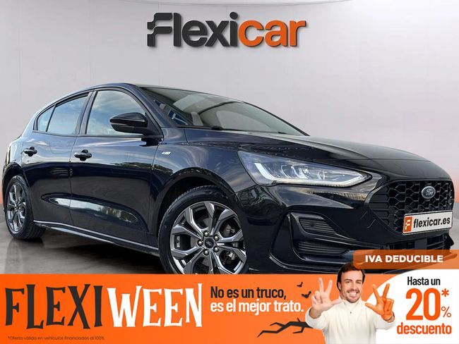 FORD Focus (1.0 Ecoboost MHEV 92kW ST-Line Auto) en Madrid