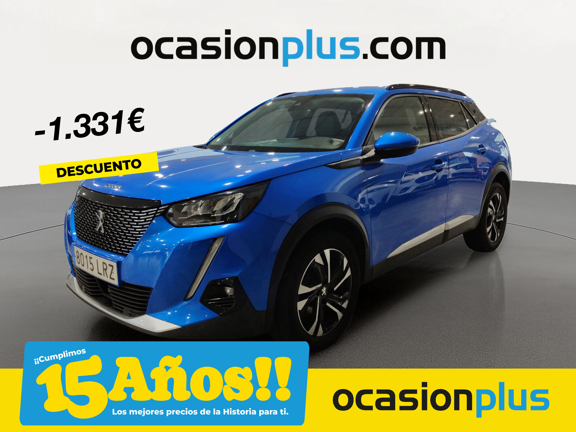 PEUGEOT 2008 (PureTech 130 S&S Allure Pack 96 kW (130 CV)) en Madrid