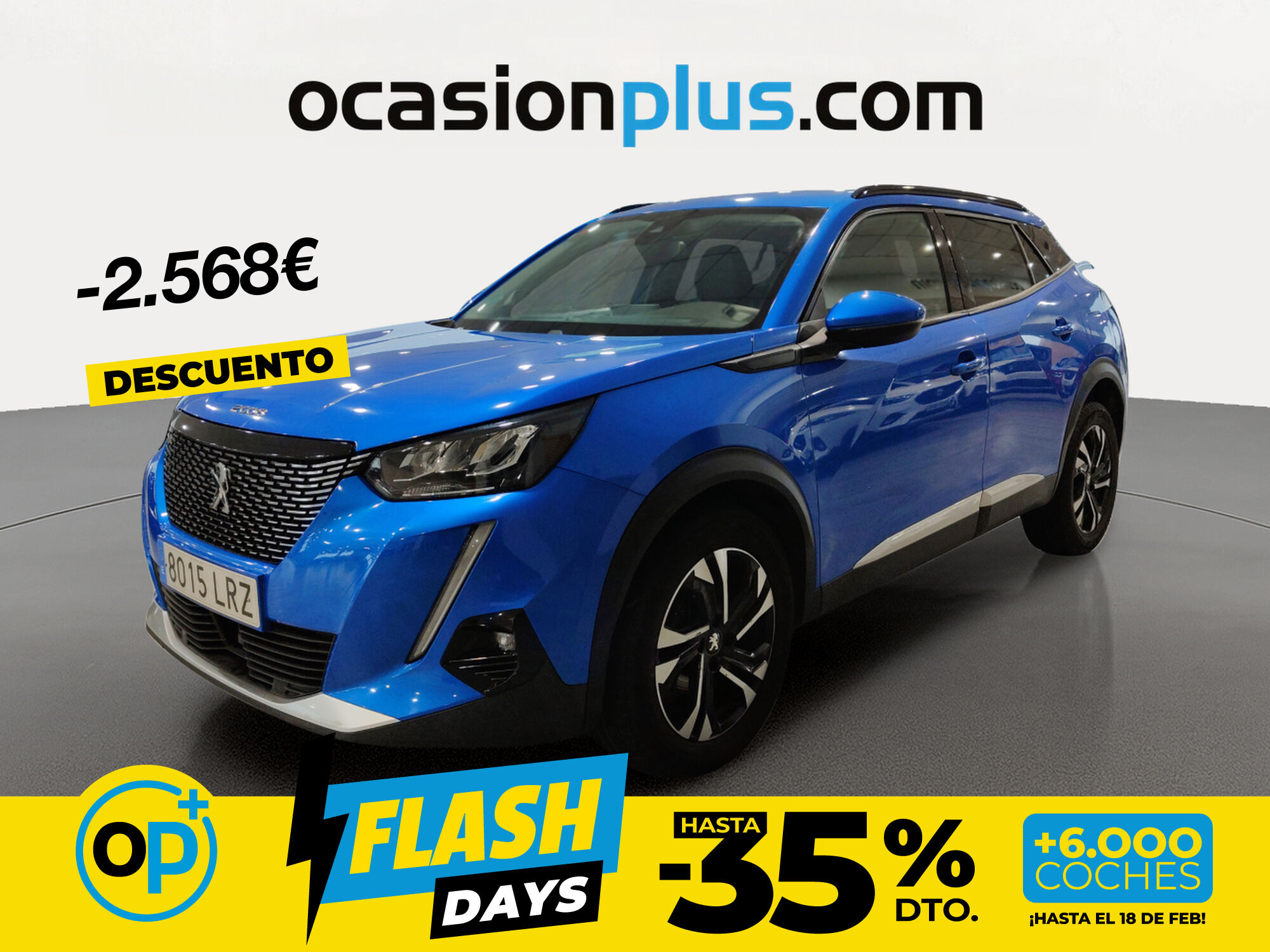 Foto del PEUGEOT 2008 1.2 PureTech S&S Allure Pack 130