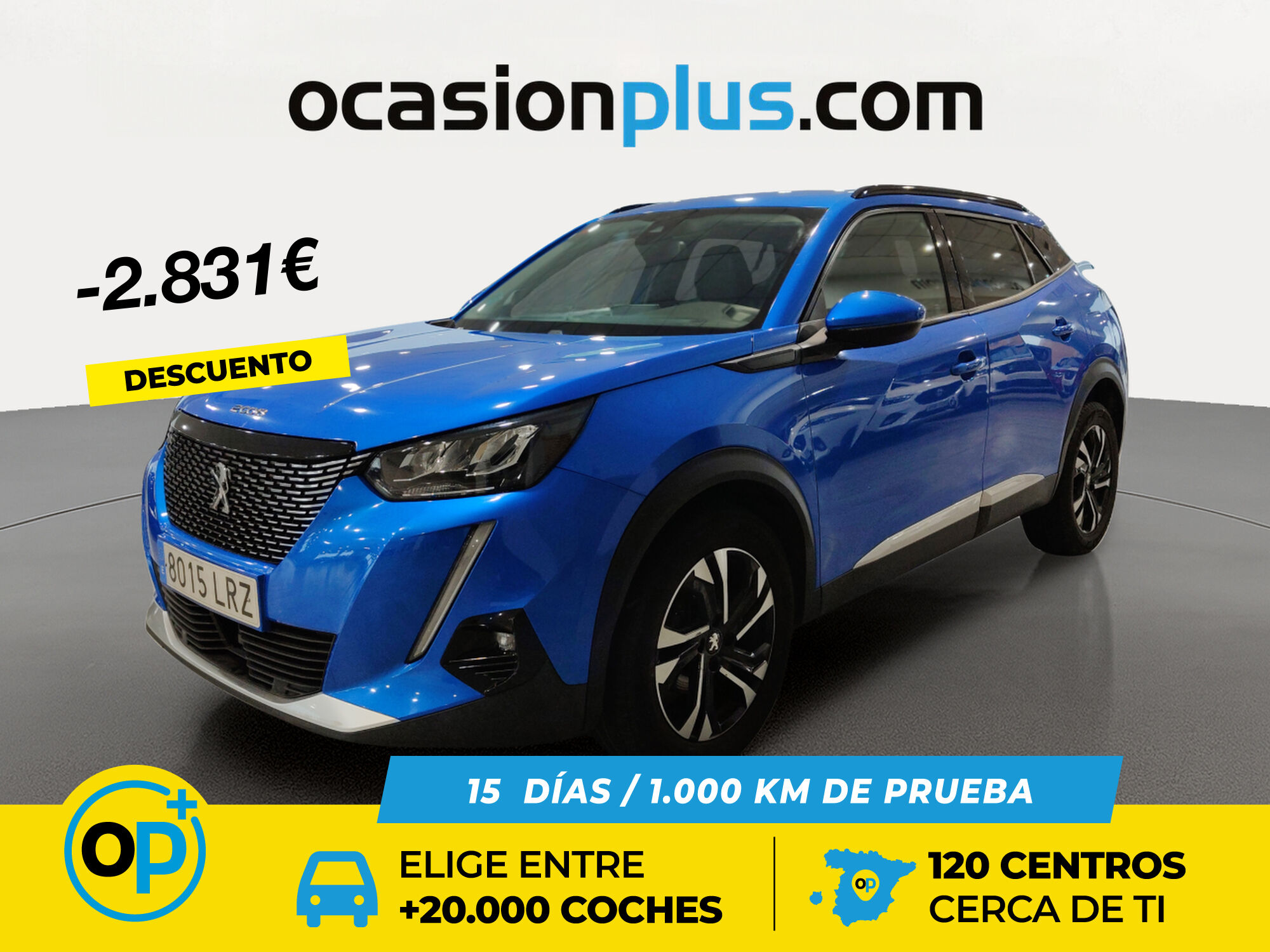 Foto del PEUGEOT 2008 1.2 PureTech S&S Allure Pack 130