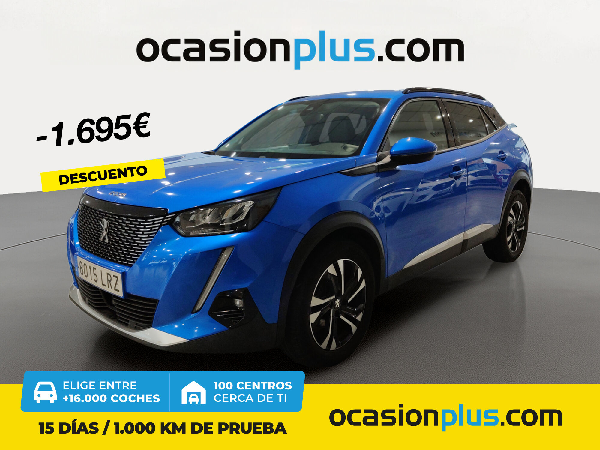 PEUGEOT 2008 (PureTech 130 S&S Allure Pack 96 kW (130 CV)) en Madrid