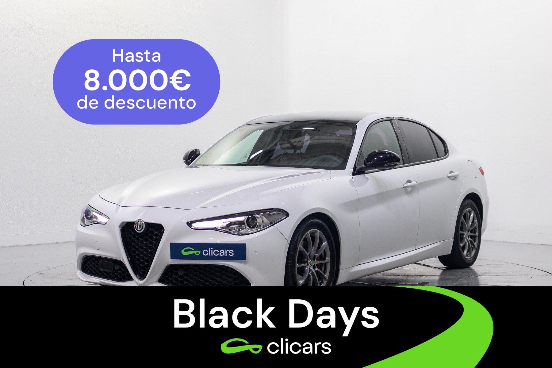 ALFA ROMEO Giulia (Giulia 2.2 Diesel Super 150) en Madrid