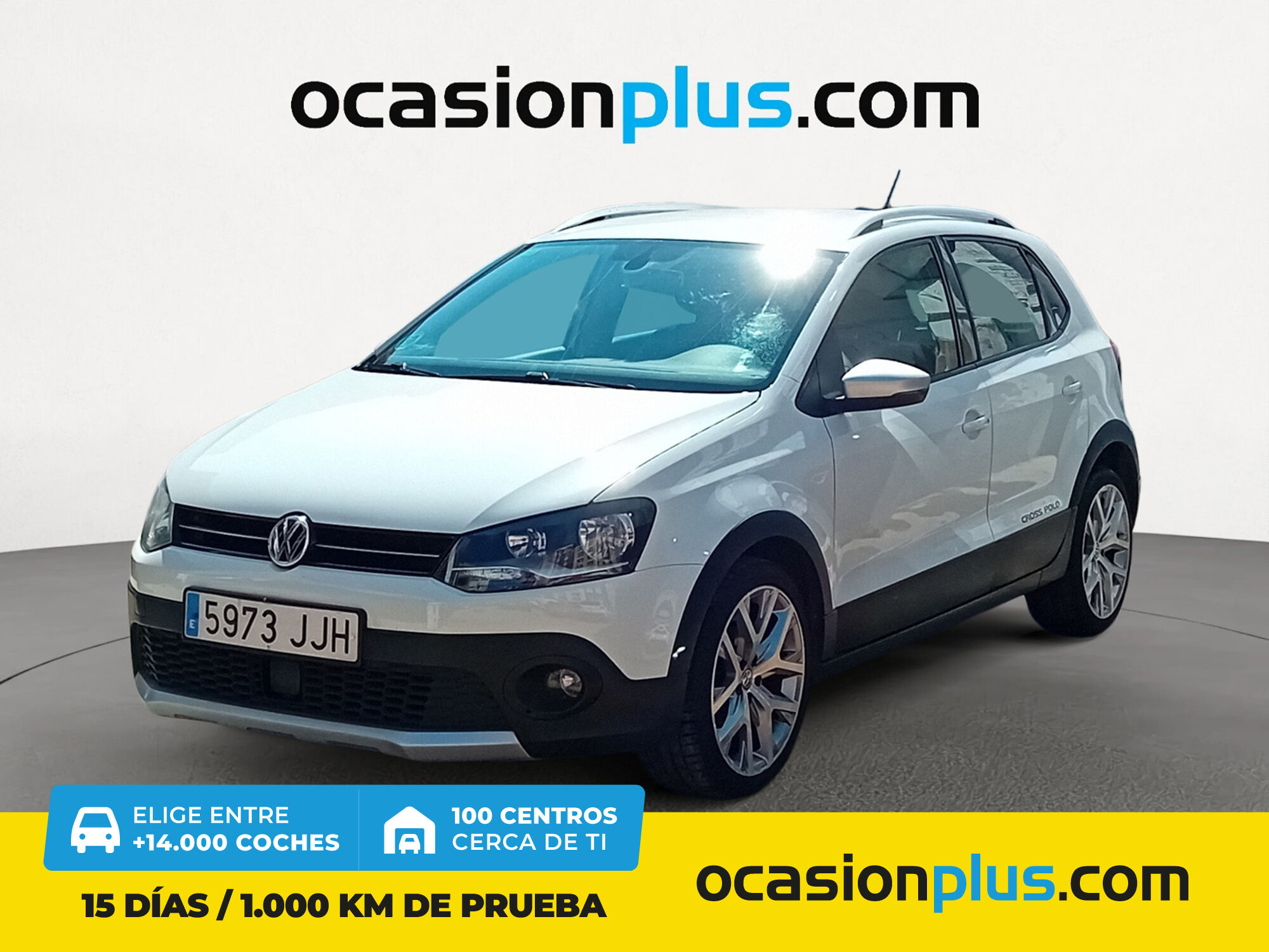 VOLKSWAGEN Polo (Cross Polo 1.4 TDI BMT 66 kW (90 CV)) en Madrid
