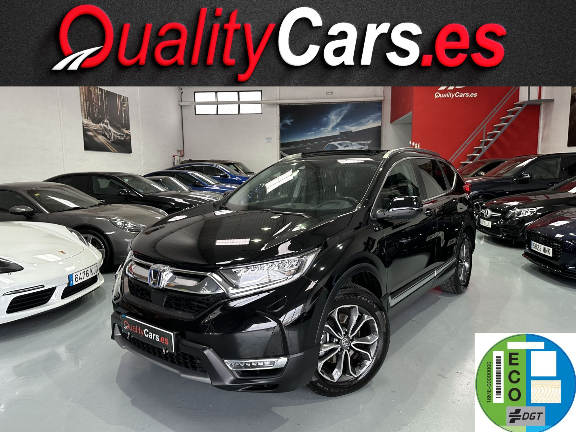 HONDA CR-V (2.0 i-MMD Executive 4x4) en Valencia