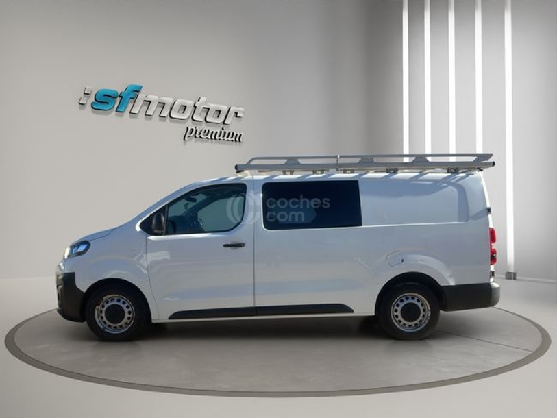 Foto del CITROEN Jumpy Fg. BlueHDI Talla M S&S Club EAT8 120