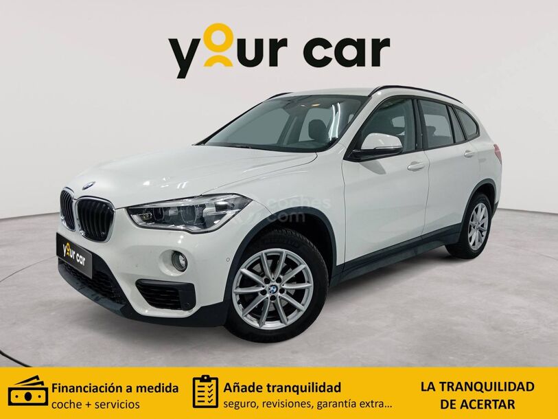 Foto del BMW X1 xDrive 20dA