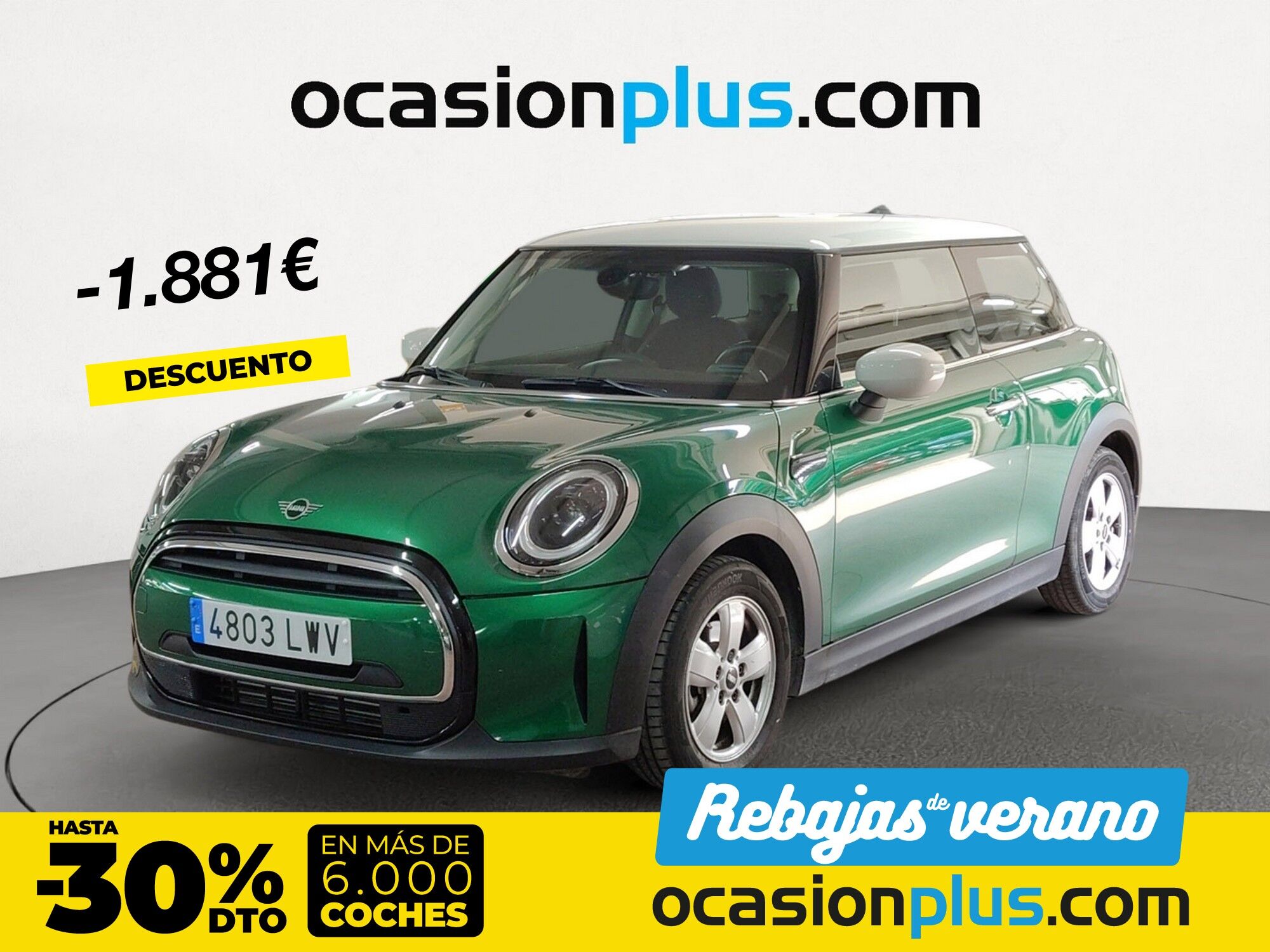 MINI Mini (Cooper 100 kW (136 CV)) en Madrid