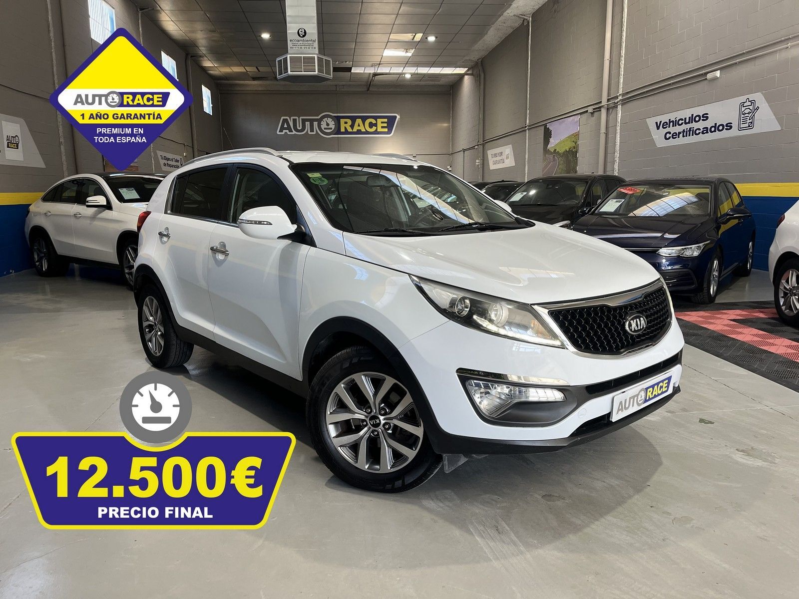 KIA Sportage (1.7CRDi Emotion 4x2 17´´) en Sevilla