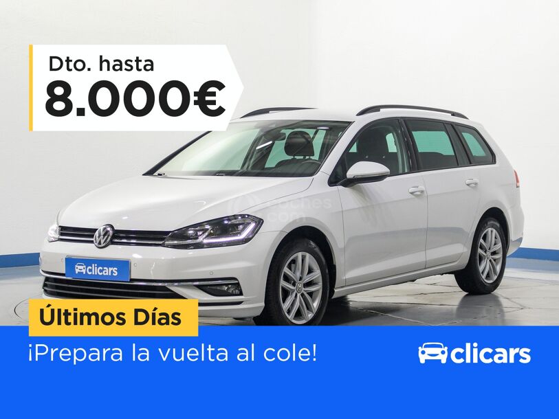 Foto del VOLKSWAGEN Golf Variant 1.6TDI Advance