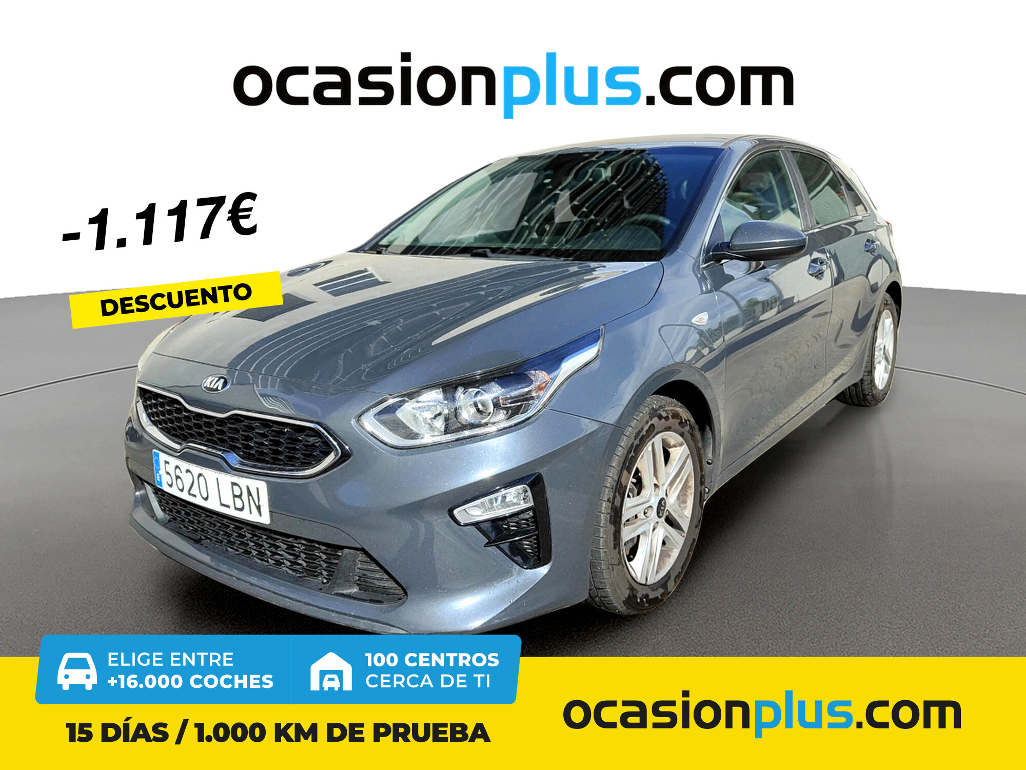 KIA Ceed (1.0 T-GDi Drive 88 kW (120 CV)) en Madrid
