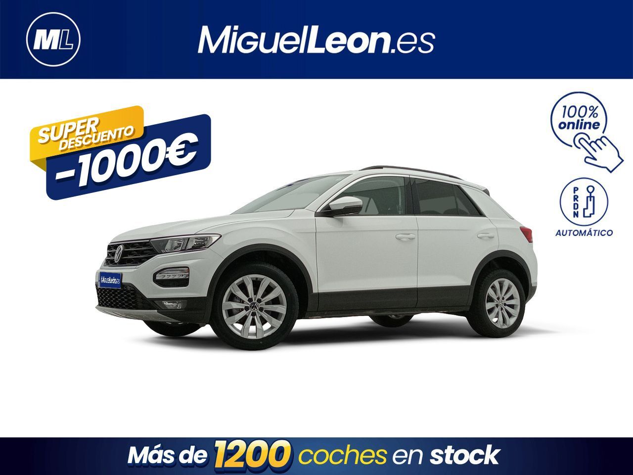 VOLKSWAGEN T-Roc (Advance 1.5 TSI 110kW (150CV) DSG) en Palmas, Las