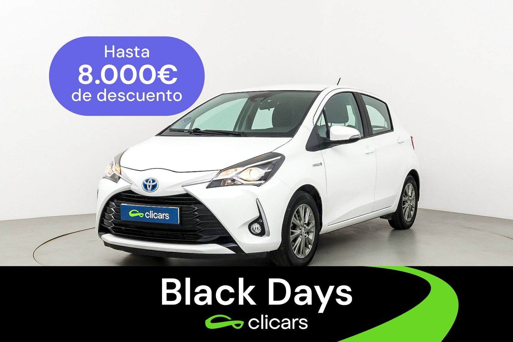 TOYOTA Yaris (Yaris 100H 1.5 Active Tech) en Madrid