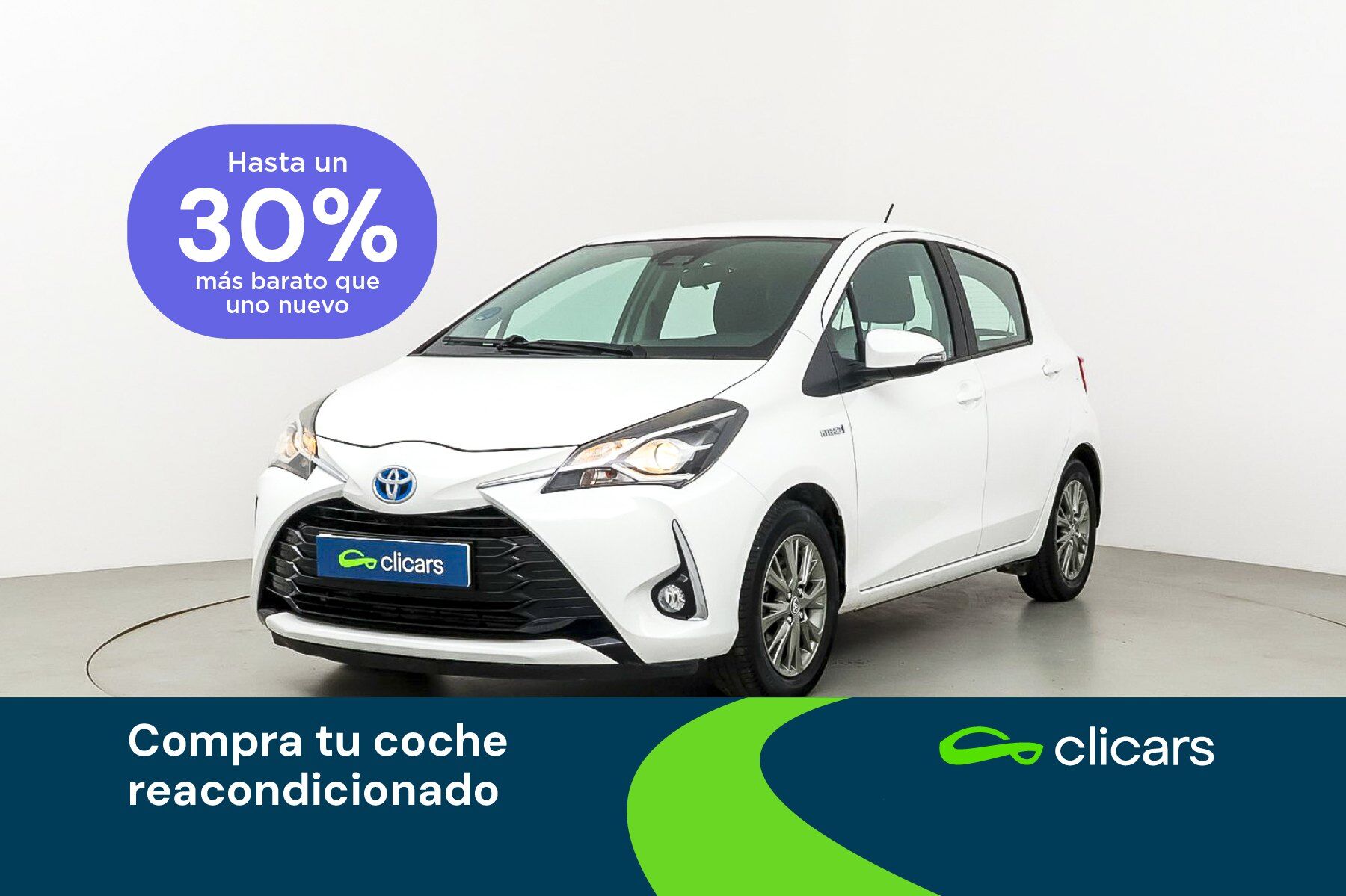TOYOTA Yaris (Yaris 100H 1.5 Active Tech) en Madrid