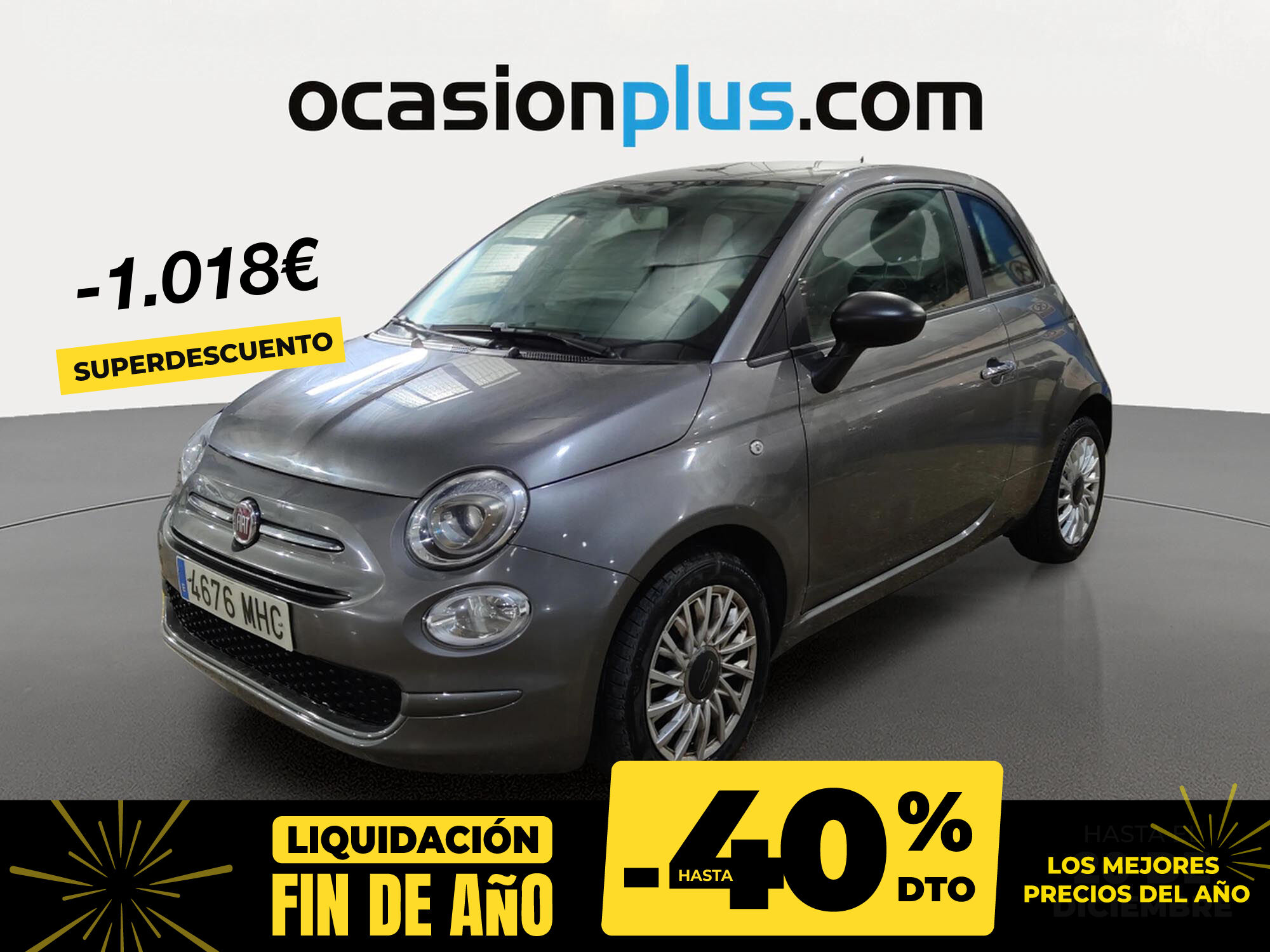 FIAT 500 (1.0 Hybrid Dolcevita 51 kW (70 CV)) en Madrid