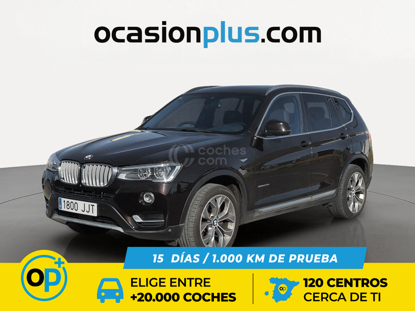 Foto del BMW X3 xDrive 20dA