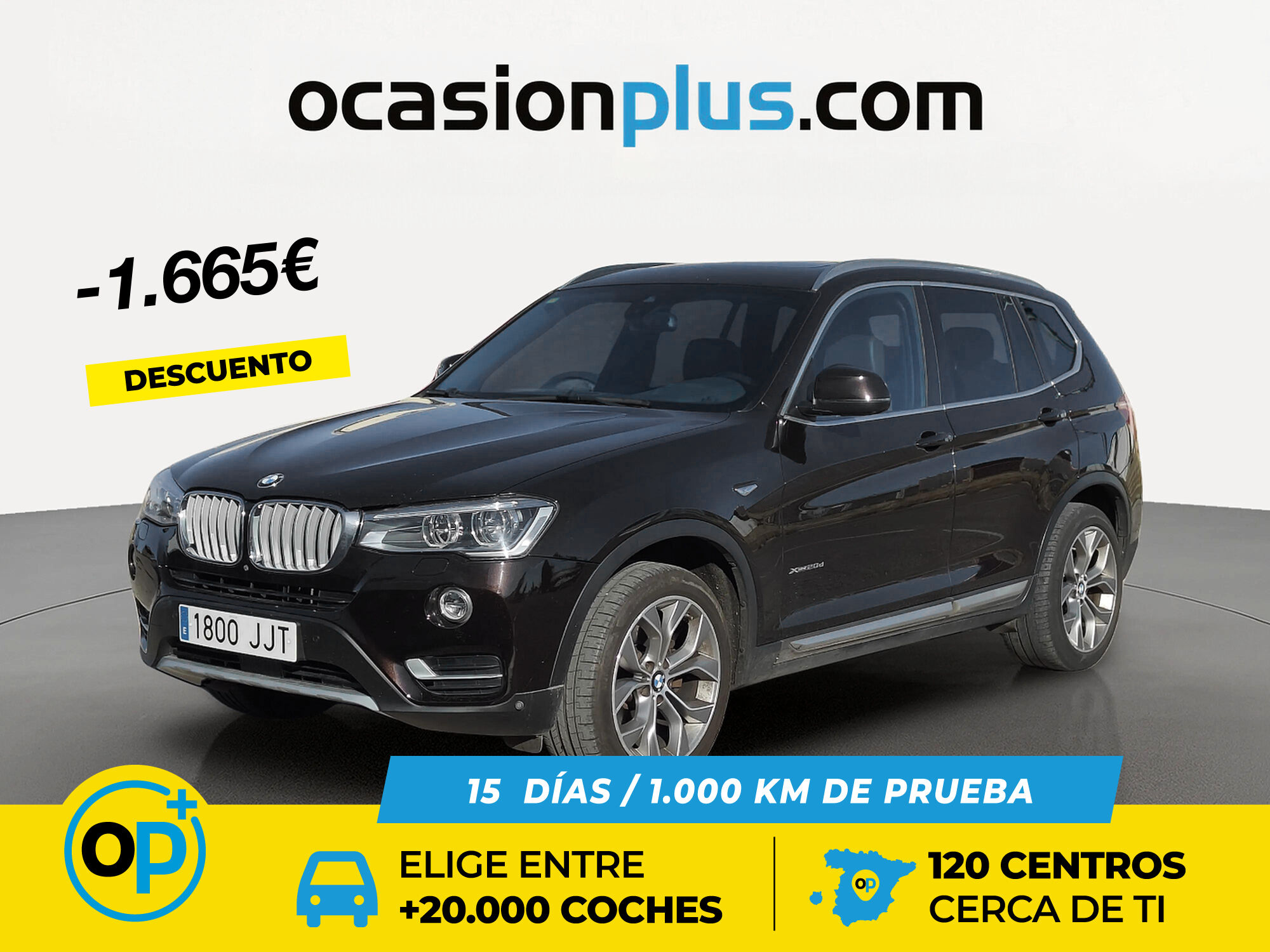 BMW X3 (xDrive20d 140 kW (190 CV)) en Madrid