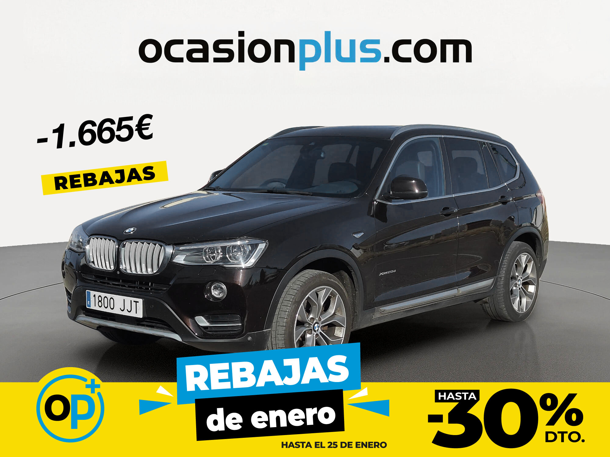 BMW X3 (xDrive20d 140 kW (190 CV)) en Madrid