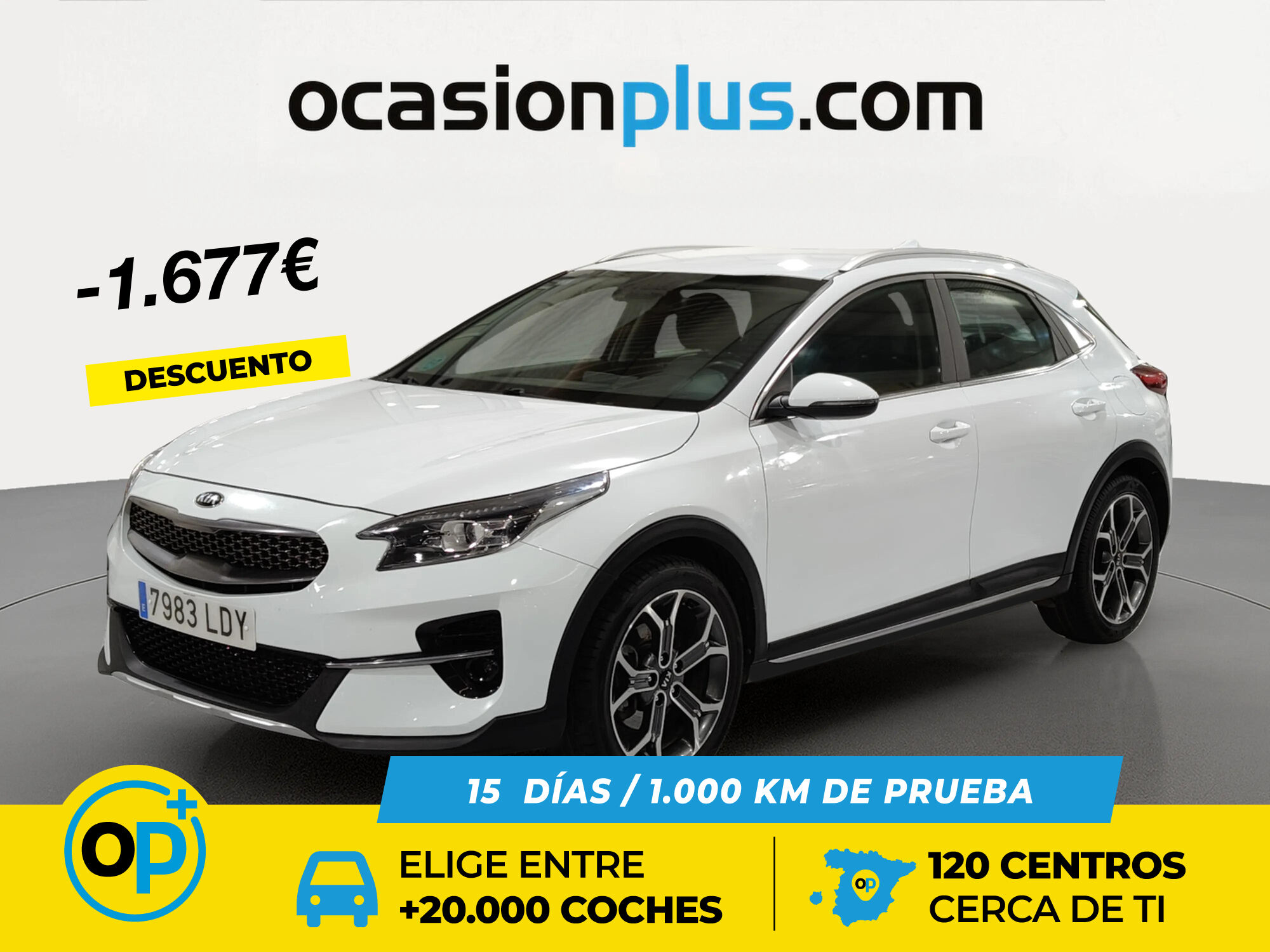 Foto del KIA XCeed 1.6 CRDi Eco-Dynamics DCT Tech 136