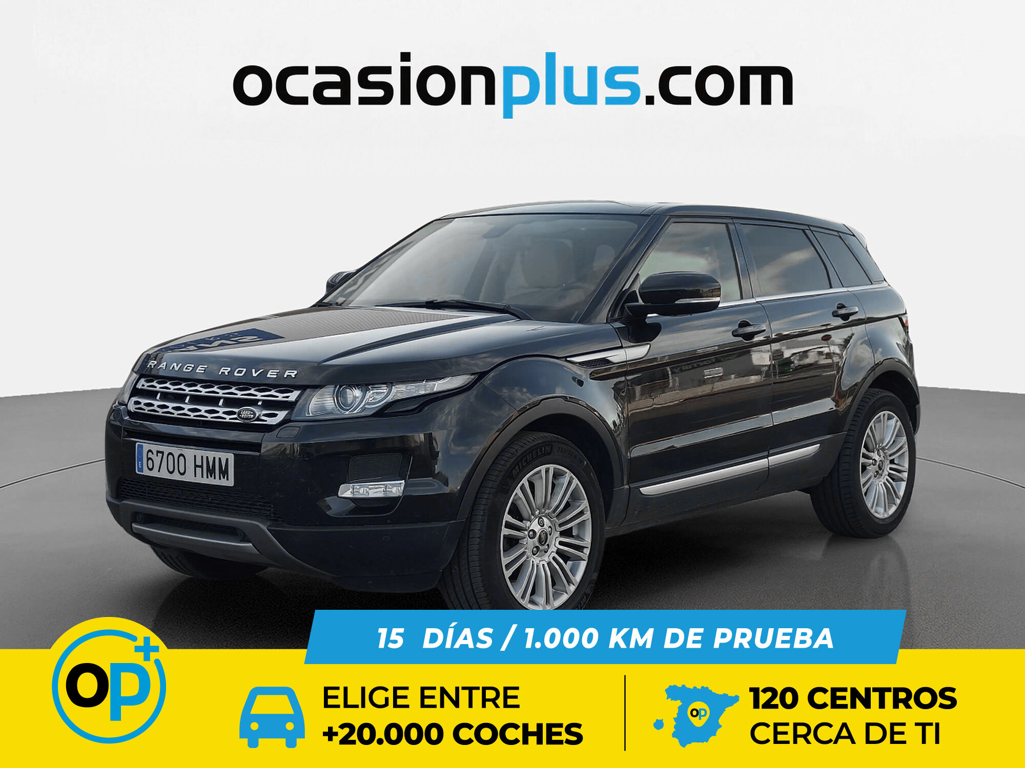 LAND ROVER Range Rover Evoque (2.0L Si4 Prestige 4x4 177 kW (240 CV)) en Ma