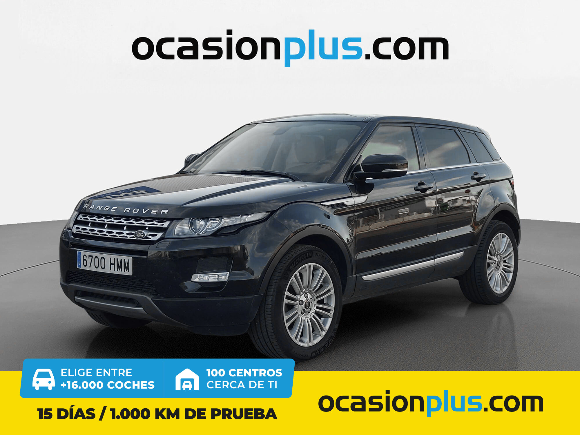 LAND ROVER Range Rover Evoque (2.0L Si4 Prestige 4x4 177 kW (240 CV)) en Ma