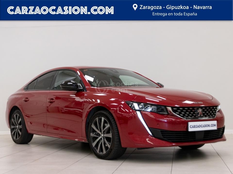 Foto del PEUGEOT 508 1.6 PureTech S&S GT Line EAT8 180