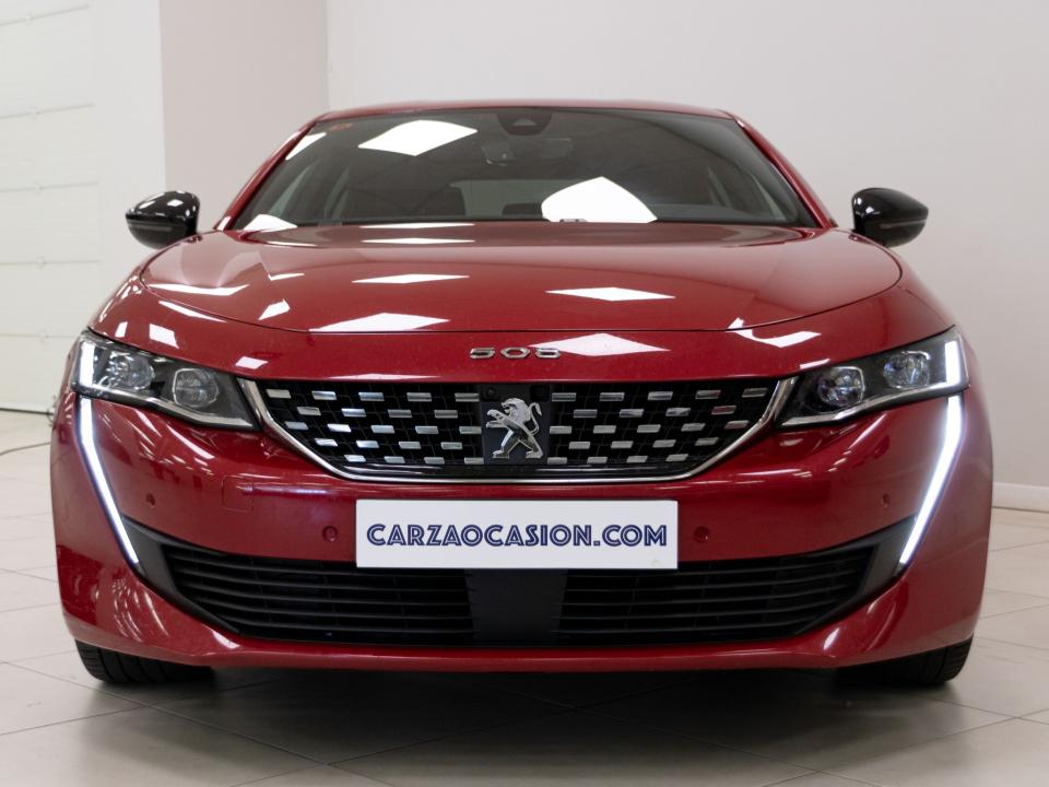 Foto del PEUGEOT 508 1.6 PureTech S&S GT Line EAT8 180