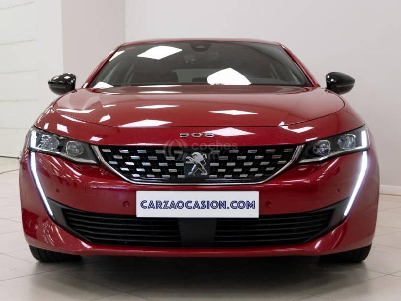Foto del PEUGEOT 508 1.6 PureTech S&S GT Line EAT8 180