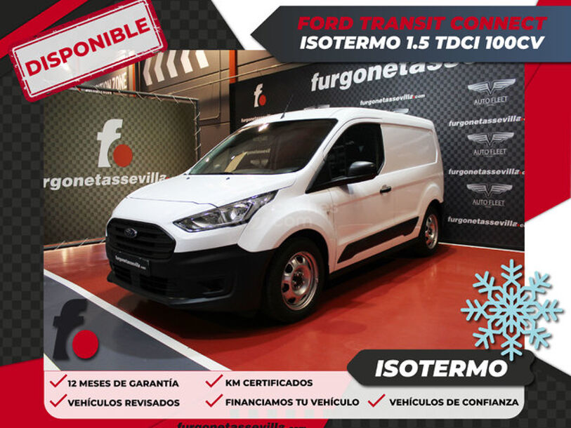 Foto del FORD Transit Connect FT 200 Van L1 S&S Ambiente 100