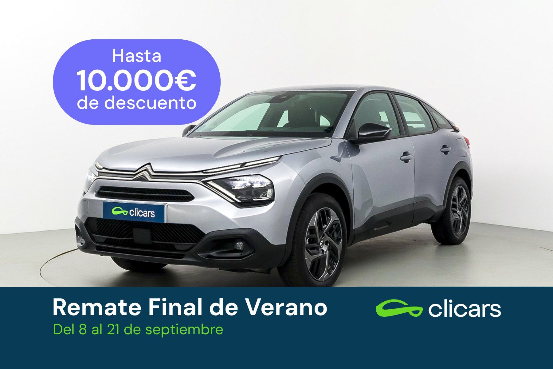 CITROEN C4 (C4 1.2 PureTech Plus S&S EAT8 130) en Madrid