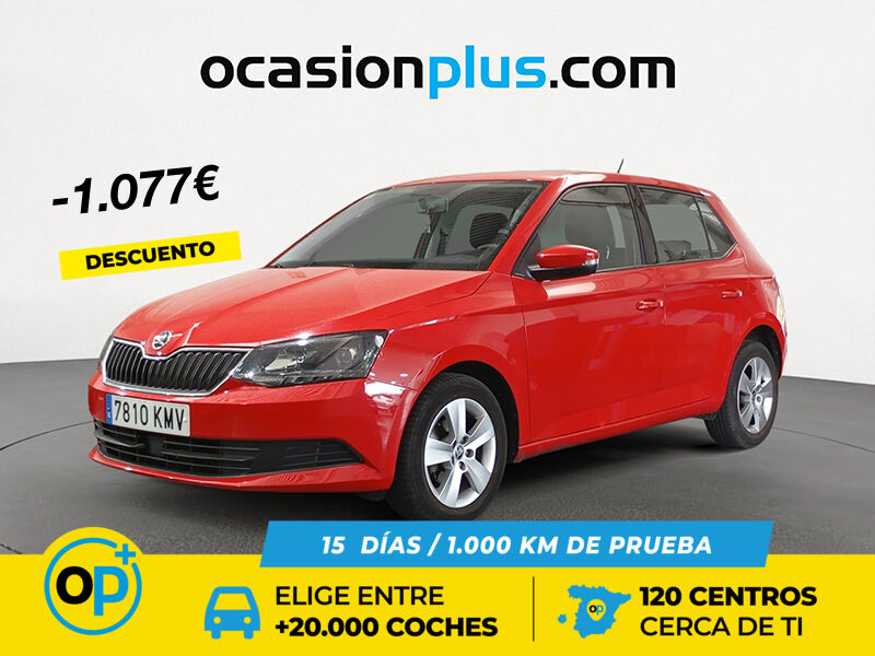 SKODA Fabia (1.0 TSI Like 70 kW (95 CV)) en Madrid
