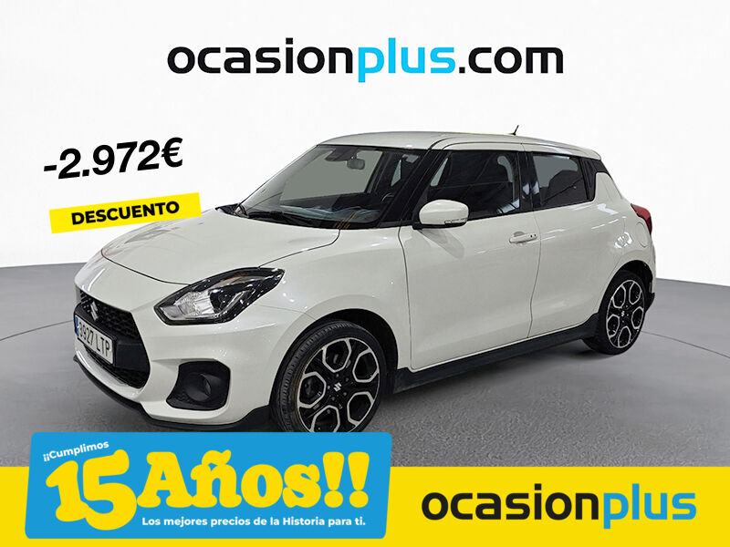 SUZUKI Swift (1.4T Mild Hybrid Sport 95 kW (129 CV)) en Madrid