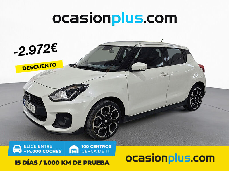 SUZUKI Swift (1.4T Mild Hybrid Sport 95 kW (129 CV)) en Madrid