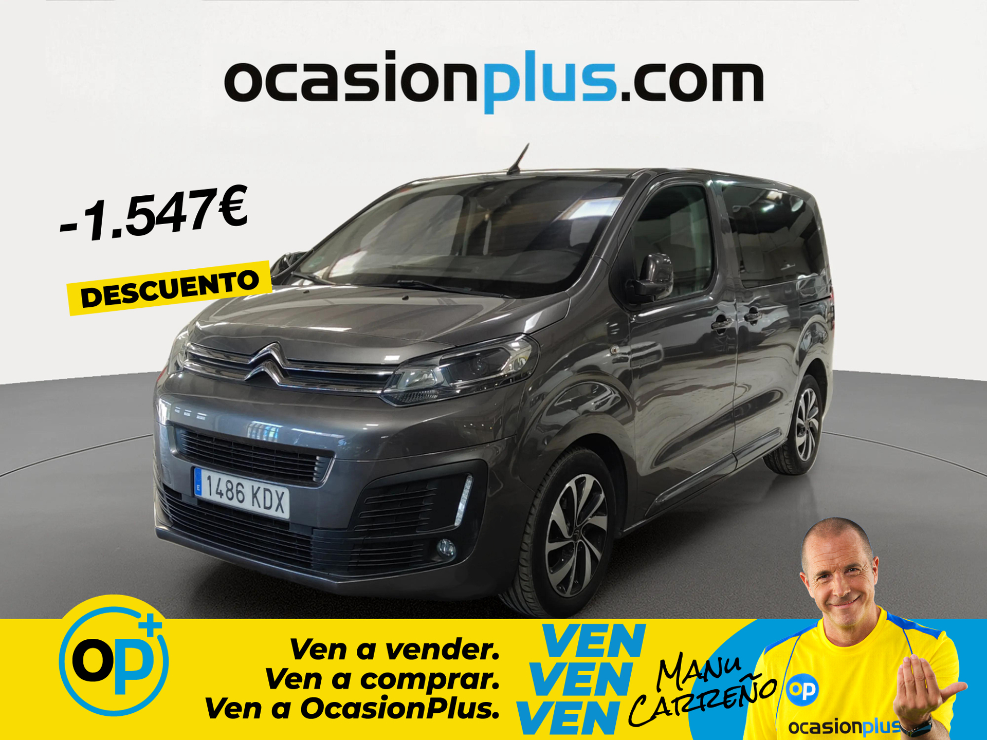 Imagen de CITROEN SpaceTourer