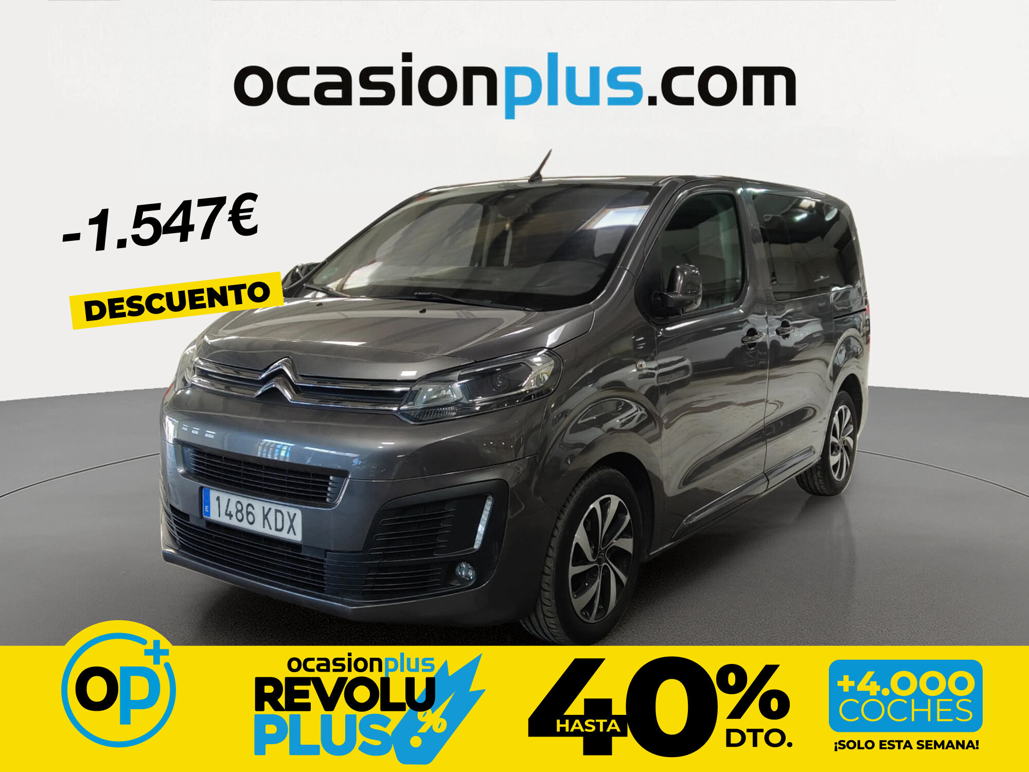 Foto del CITROEN SpaceTourer BlueHDI XS Business 115