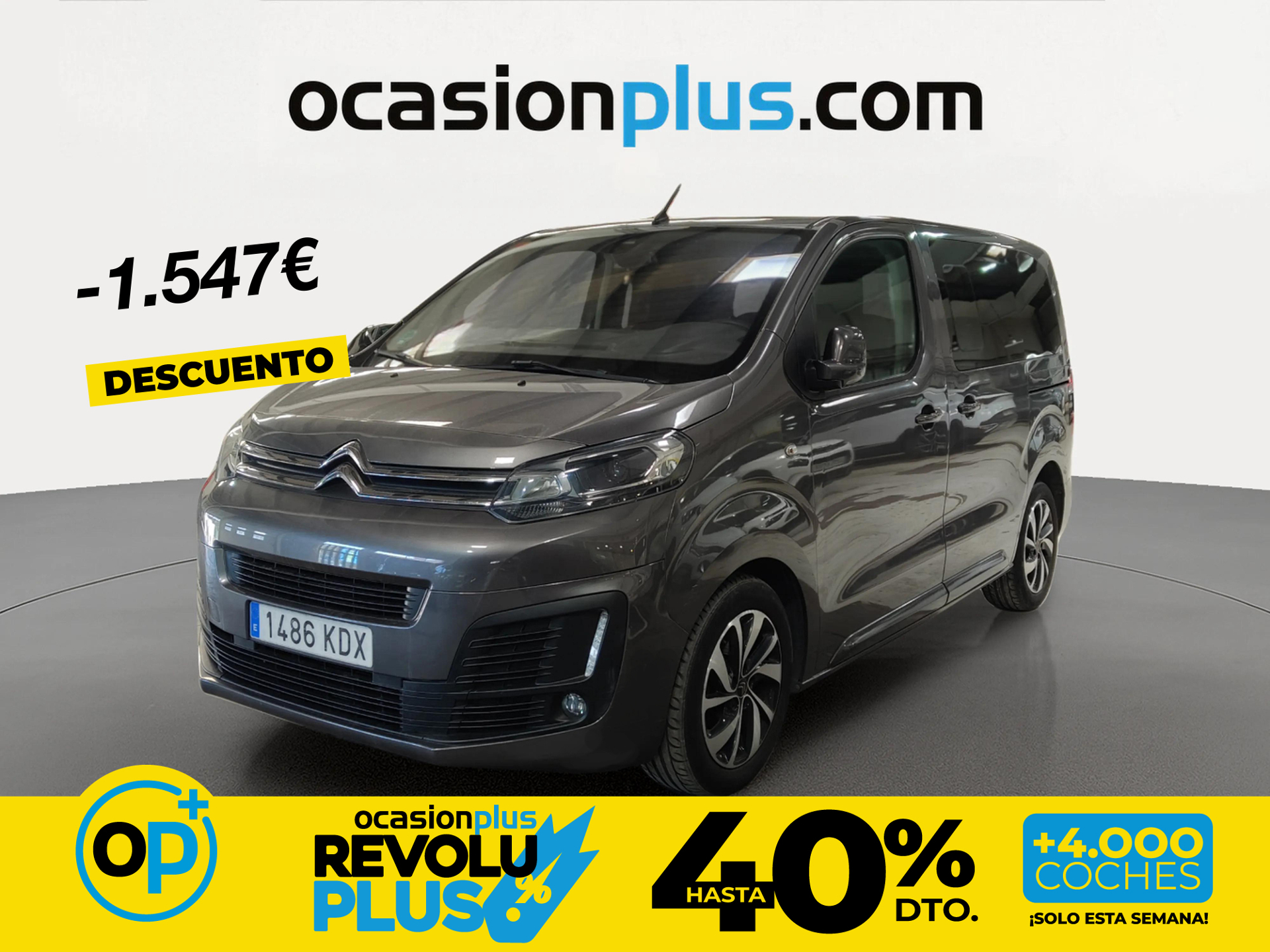 Imagen de CITROEN SpaceTourer