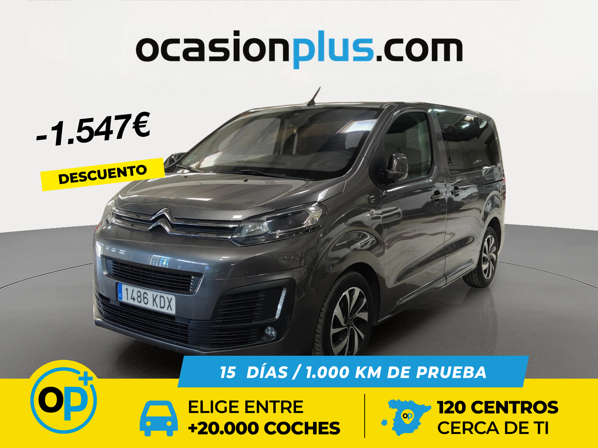 Imagen de CITROEN SpaceTourer